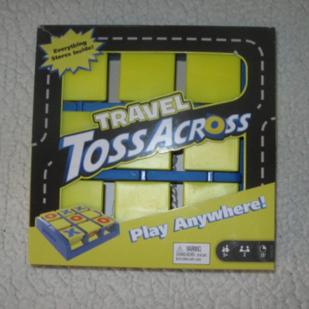 5/$30 Mattel Travel Toss Across